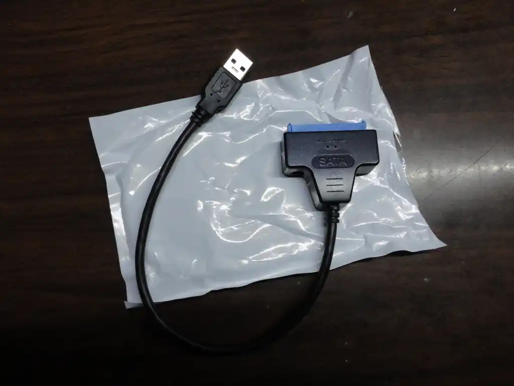 SATA-USB 3.0 adapter kabeli, 2.5" SSD va HDD disklar uchun adapter