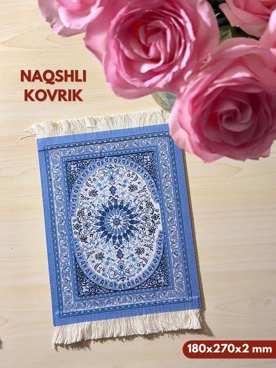 Komyuter sichqonchasi uchun gilamcha, kovrik, naqshli gilamcha, 180x270x2 mm - 