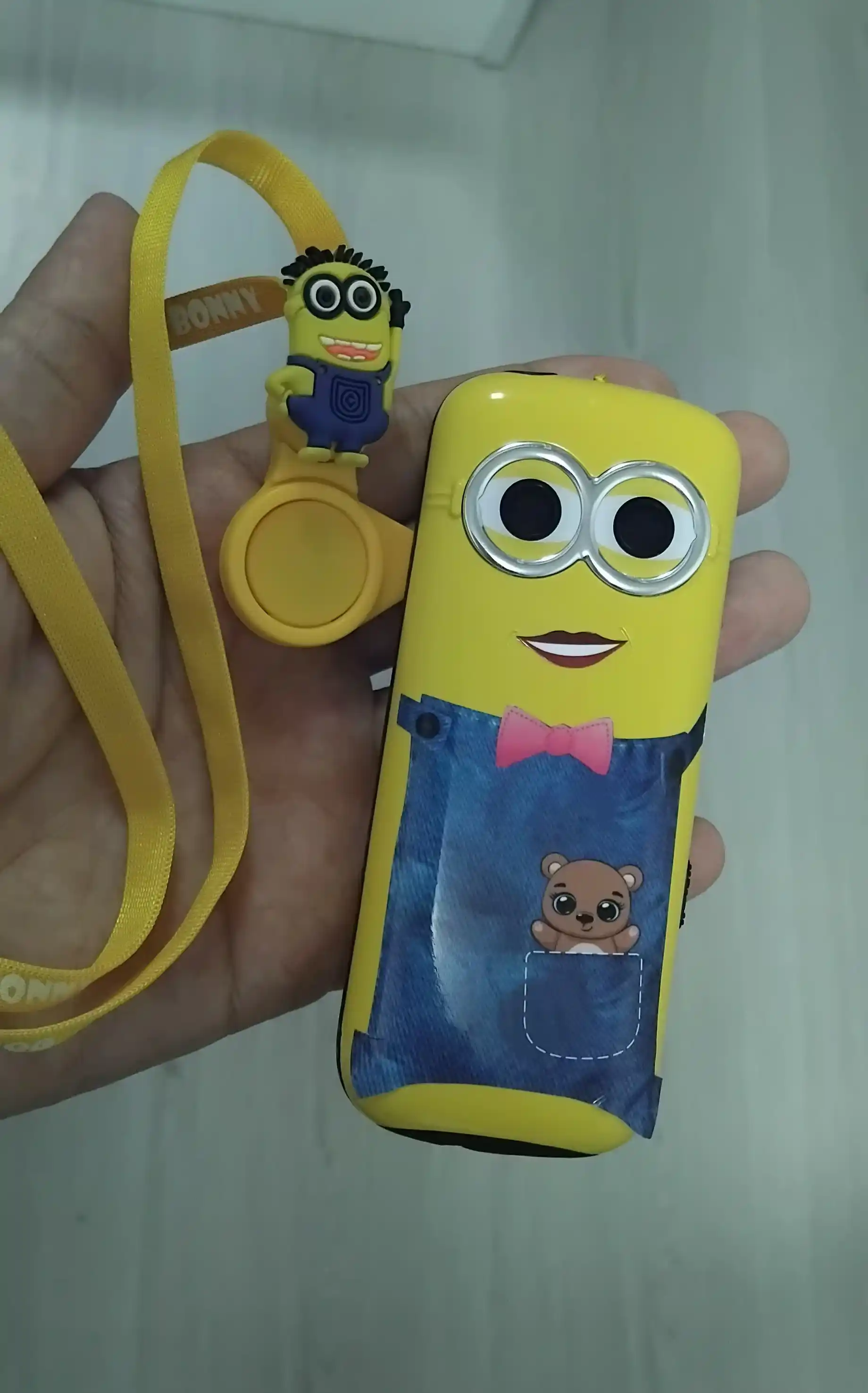Детский кнопочный телефон Novey M350 Kids, без камеры, SOS, наклейки