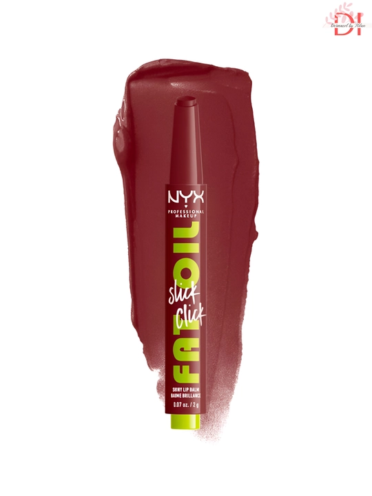 Увлажняющий бальзам для губ NYX Lip Oil Balm 11 In a Mood натуральный оттенок,уход
