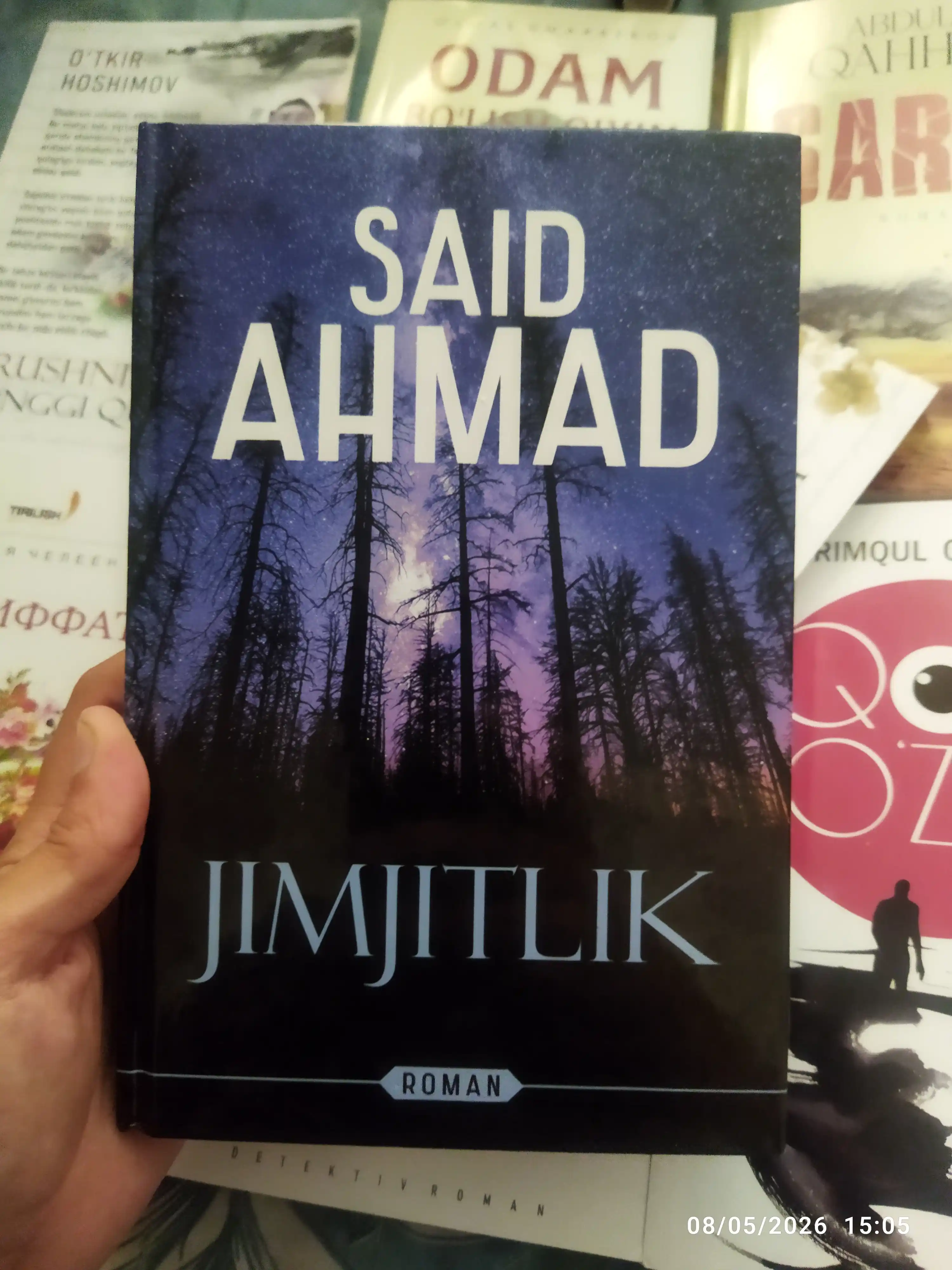 Said Ahmad - Jimjitlik (roman)