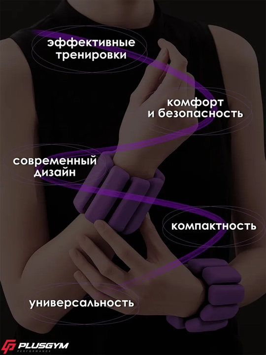 Утяжелители для рук и ног 2 шт 900 г, спортивные утяжелители для тренировок фитнеса и бега