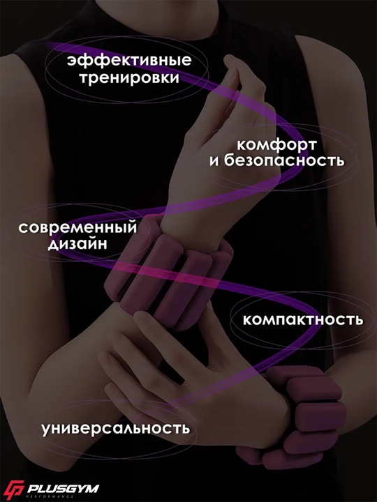 Утяжелители для рук и ног 2 шт 900 г, спортивные утяжелители для тренировок фитнеса и бега