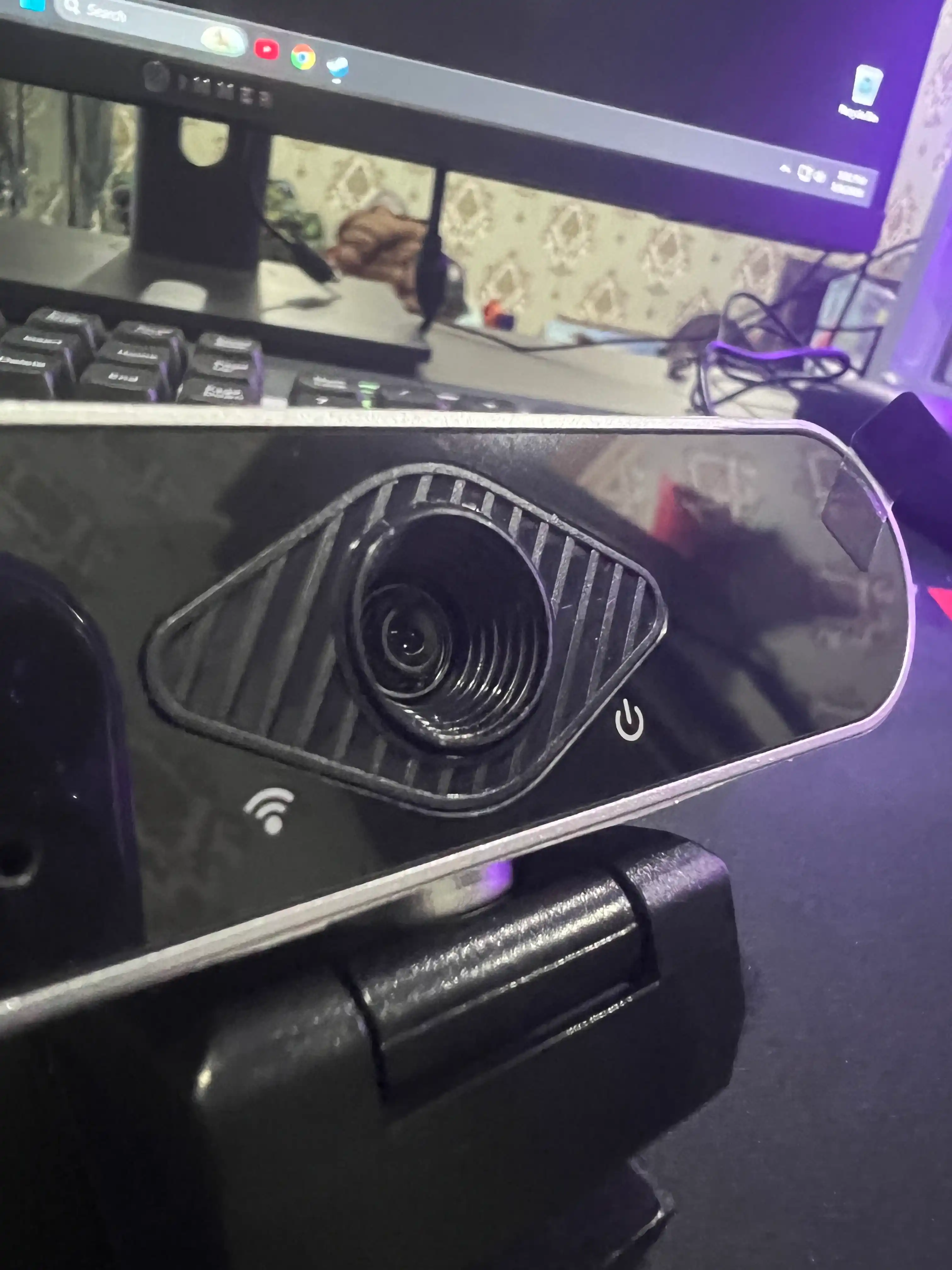 Веб-камера 4K с микрофоном для компьютера, ПК и ноутбука, USB камера 8MP для стриминга