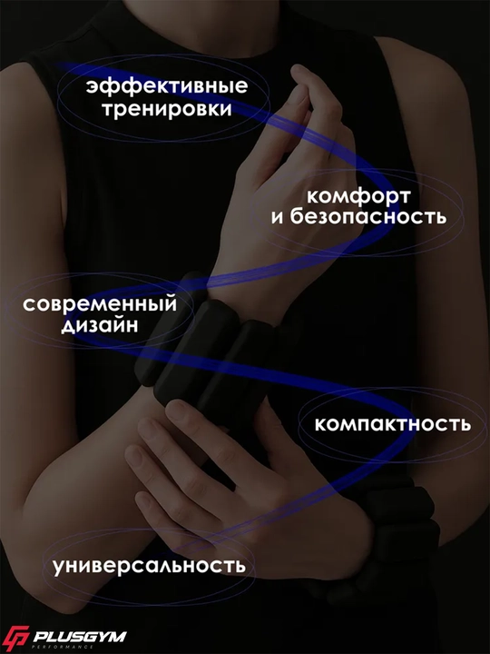 Утяжелители для рук и ног 2 шт 900 г, спортивные утяжелители для тренировок фитнеса и бега