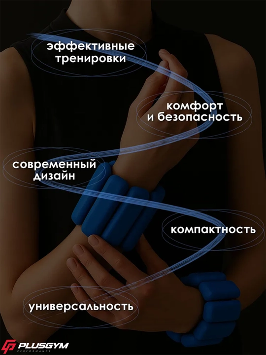 Утяжелители для рук и ног 2 шт 900 г, спортивные утяжелители для тренировок фитнеса и бега