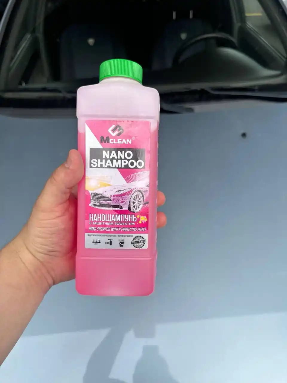 MCLEAN Nano Shampoo avtomobil shampuni, nanotexnologiyali, 1000 ml