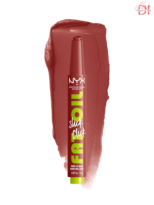 Увлажняющий бальзам для губ NYX Lip Oil Balm 04 Going Viral натуральный оттенок,уход