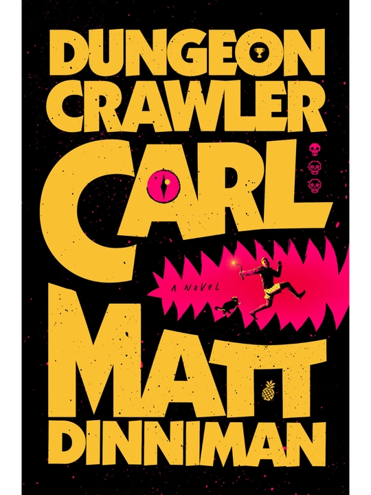 Dungeon Crawler Carl. Matt Dinniman (books in English) - 