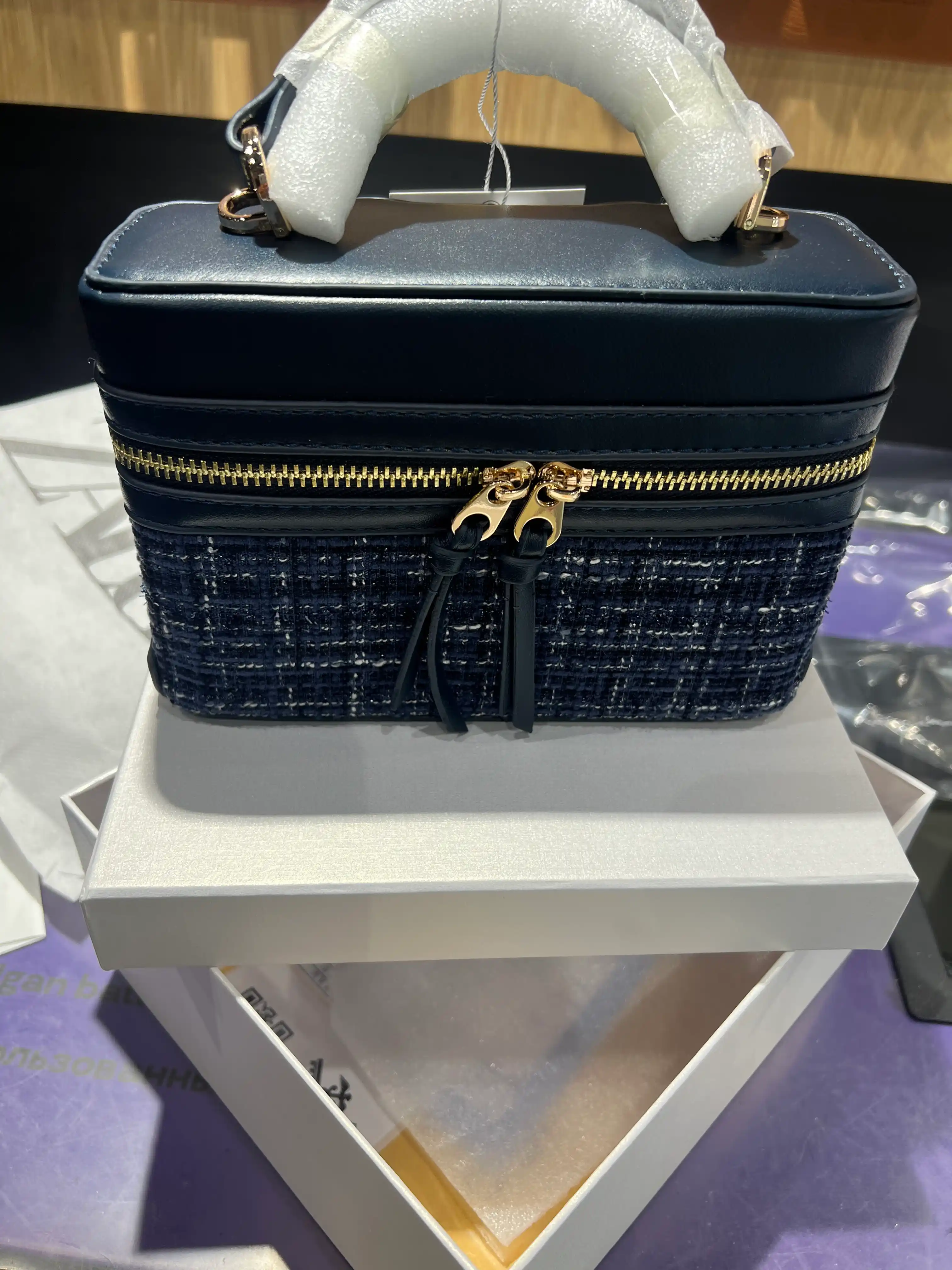 Женская сумка в стиле Zara