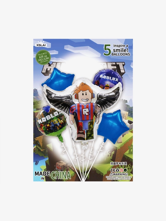 Stranger Things, Wednesday, Minecraft va Roblox sharlari to'plami