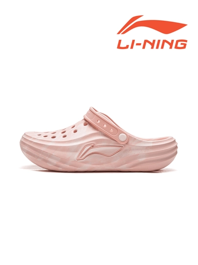 Сабо мужские и женские Li-Ning AGUW005 LN SODA с амортизацией Cloud — LINING1-AGUW005-ПУДР-4