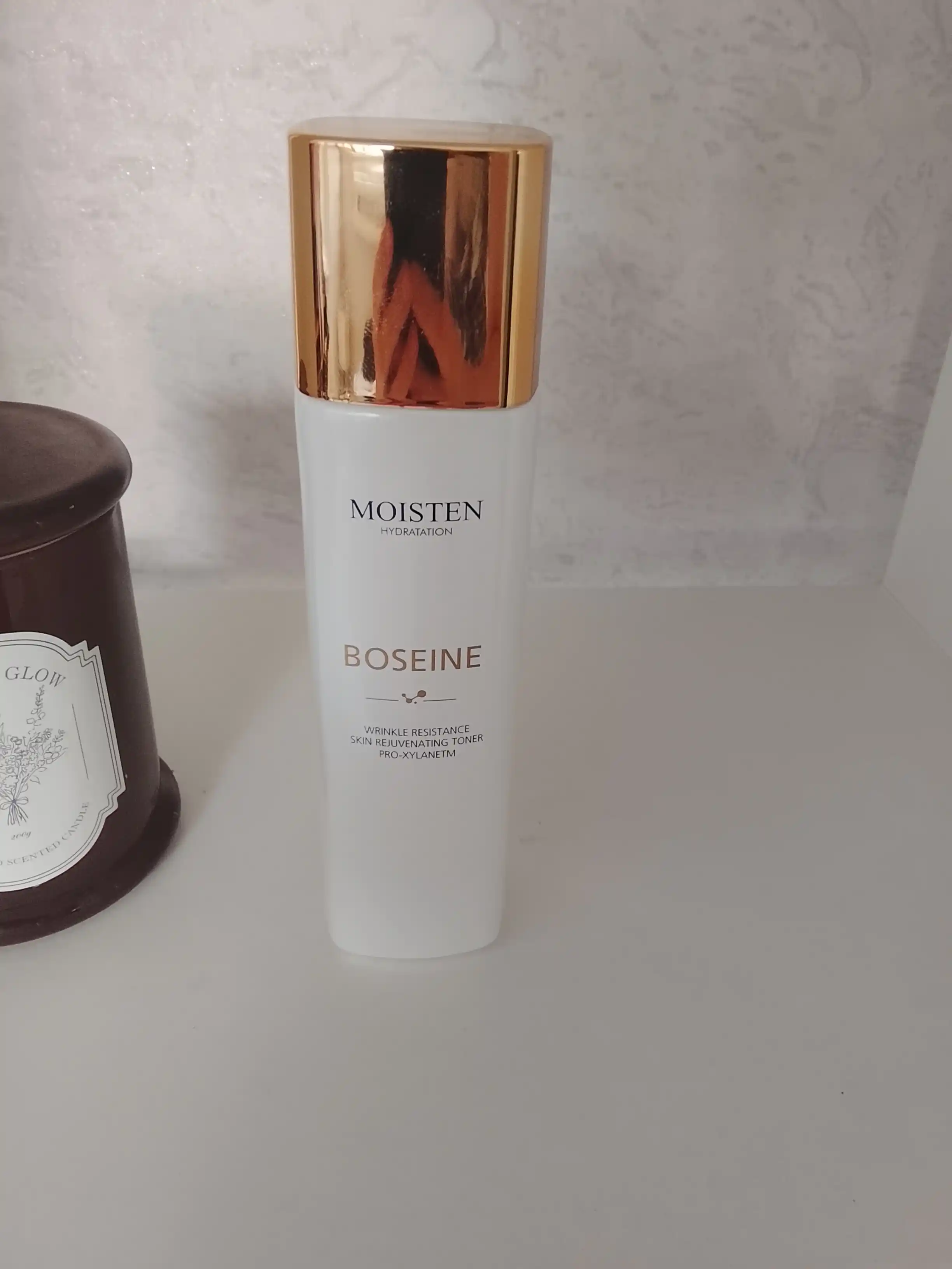 Boseine, Тонер для кожи с эффектом сопротивления морщинам и омолаживания, MOISTEN