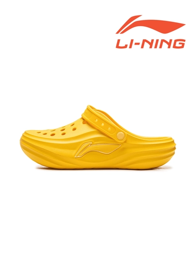 Сабо мужские и женские Li-Ning AGUW005 LN SODA с амортизацией Cloud — LINING1-AGUW005-ЛИМОН-6