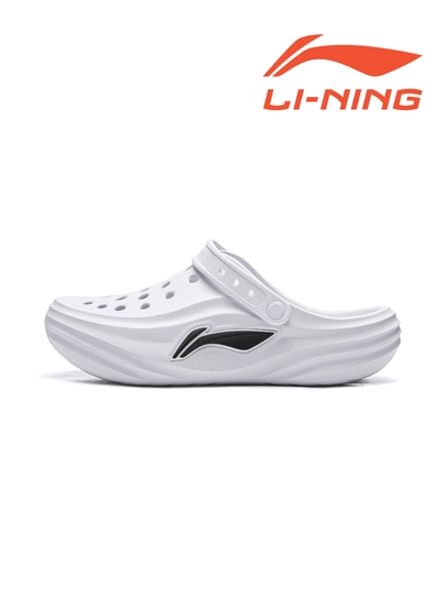 Сабо мужские и женские Li-Ning AGUW005 LN SODA с амортизацией Cloud — LINING1-AGUW005-БЕЛЫЙ-7