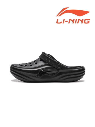 Сабо мужские и женские Li-Ning AGUW005 LN SODA с амортизацией Cloud — LINING1-AGUW005-ЧЕРН-8
