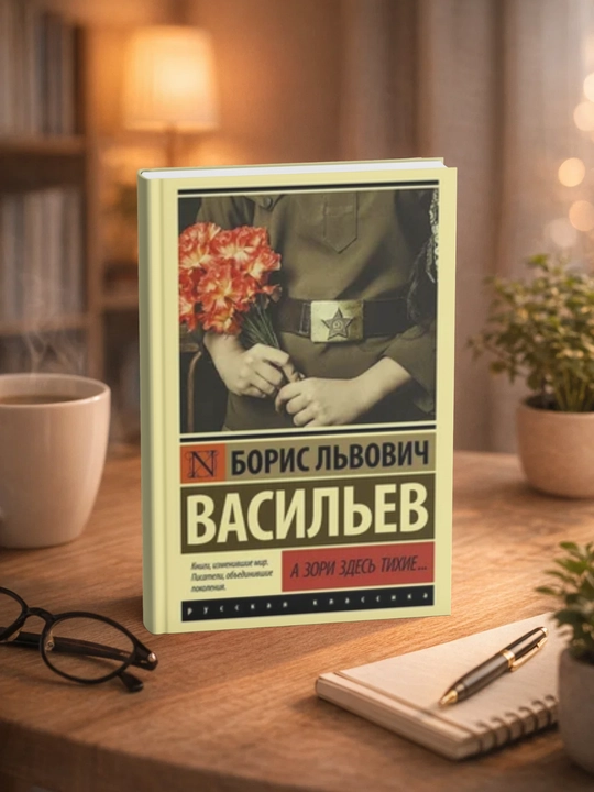 Борис Васильев .А зори здесь тихие - 