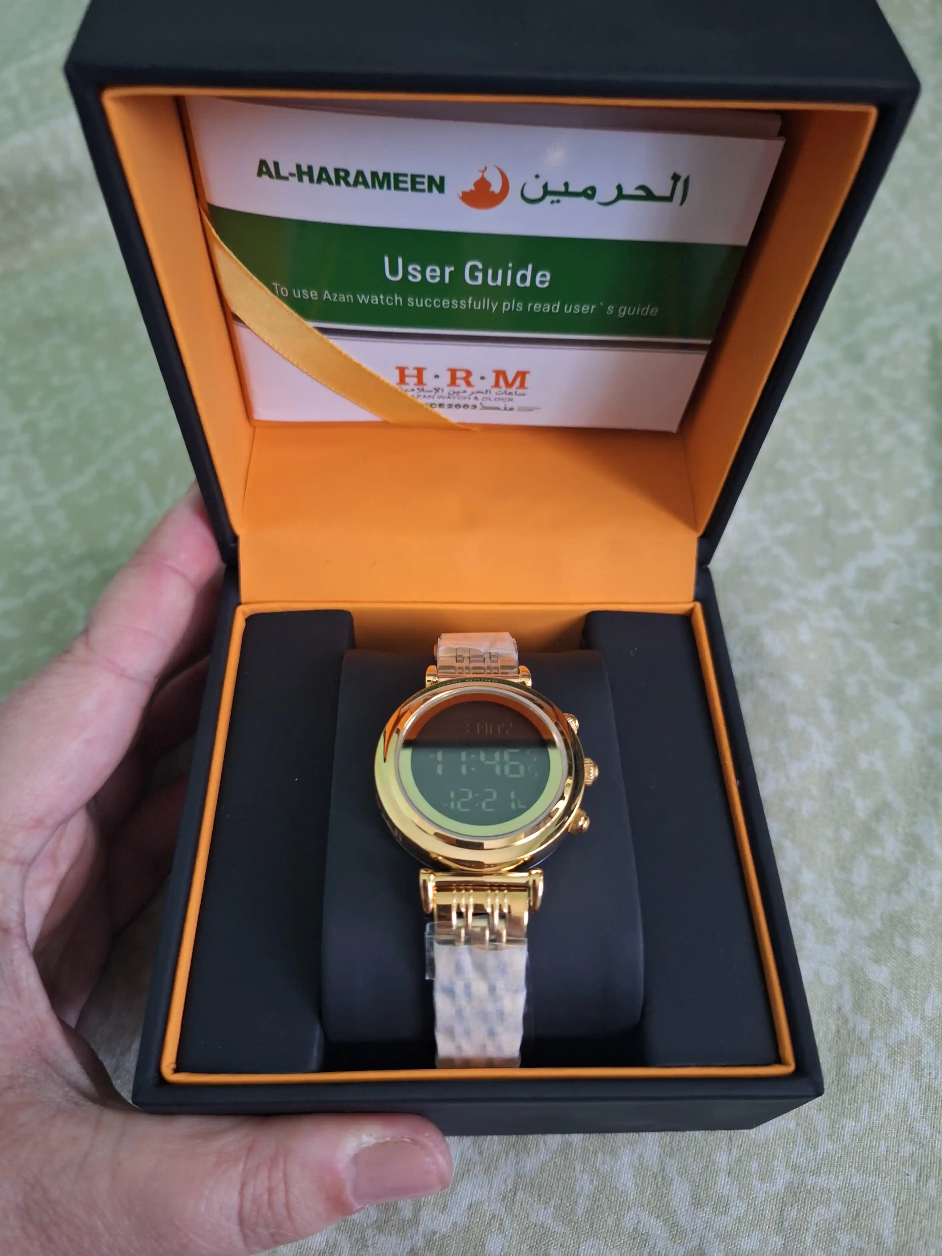 Наручные часы наручные Al harameen 6314 FGB
