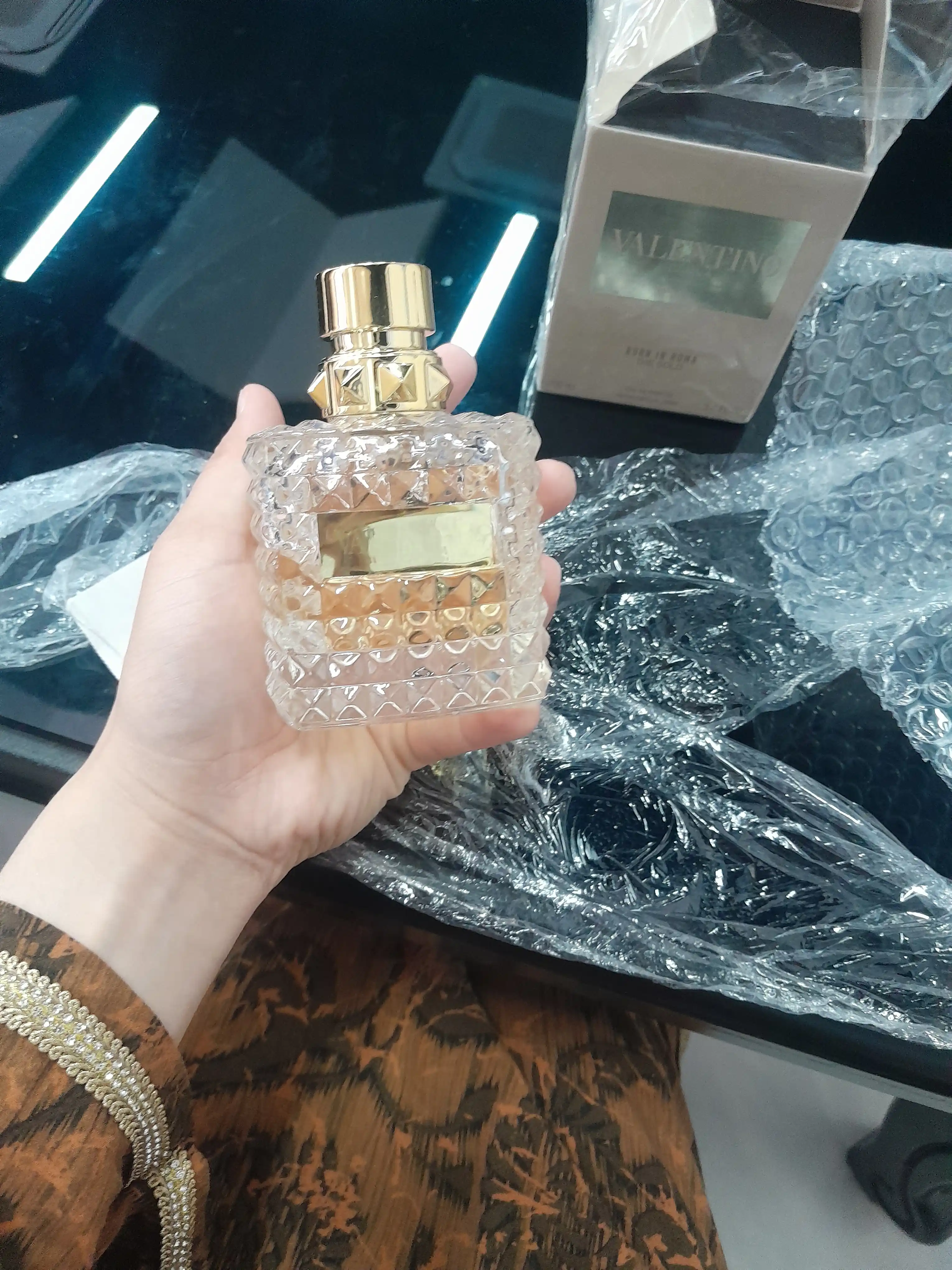 Erkaklar va ayollar uchun VALENTINO parfum suvi, 100 ml