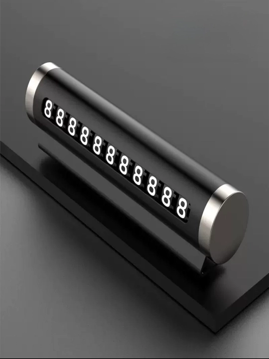 Avtomobillar uchun yashirin telefon raqamli kartasi - 