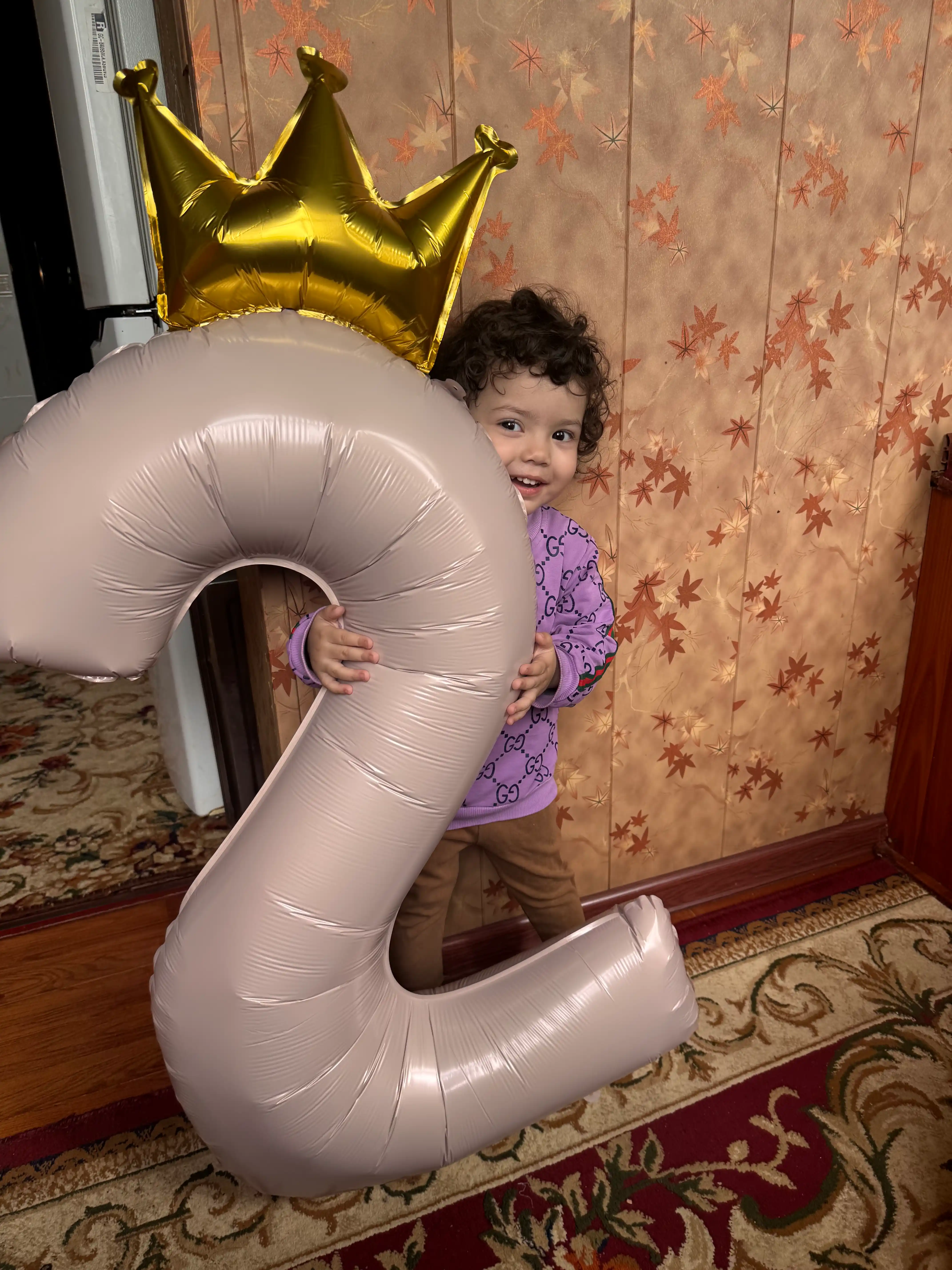 Katta shar raqam,133 sm,toj bilan,tug‘ilgan kun uchun 1, 2, 3, 4, 5, 6, 7, 8, 9, 0 ta shar