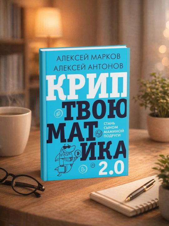Aleksey Viktorovich Markov. Kriptovomatika - 