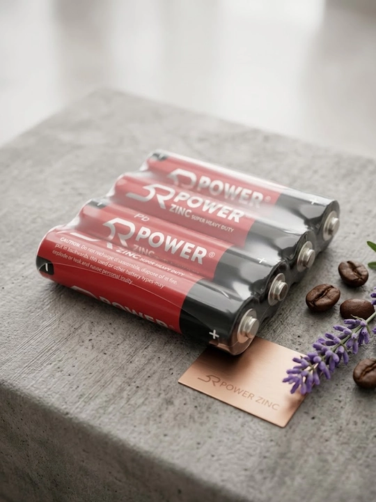 Batareykalar 5R Power ZINC Super Heavy dutyv AAA 4B - 