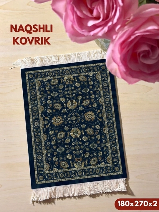 Komyuter sichqonchasi uchun gilamcha, kovrik, naqshli gilamcha, 180x270x2 mm - 