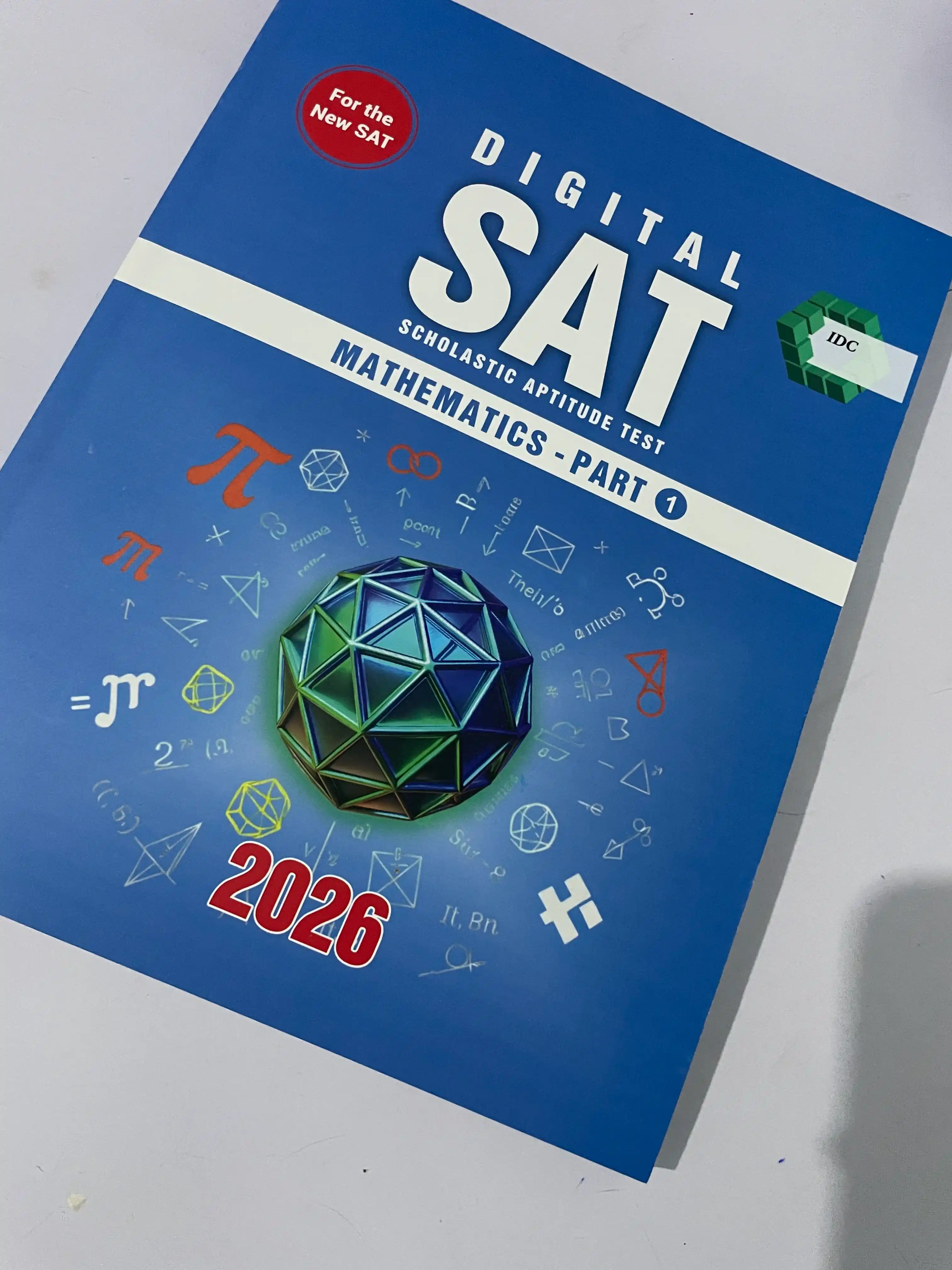 IDC SAT, SAT Mathematics Part 1, SAT matematika, Digital SAT, SAT Math 2026