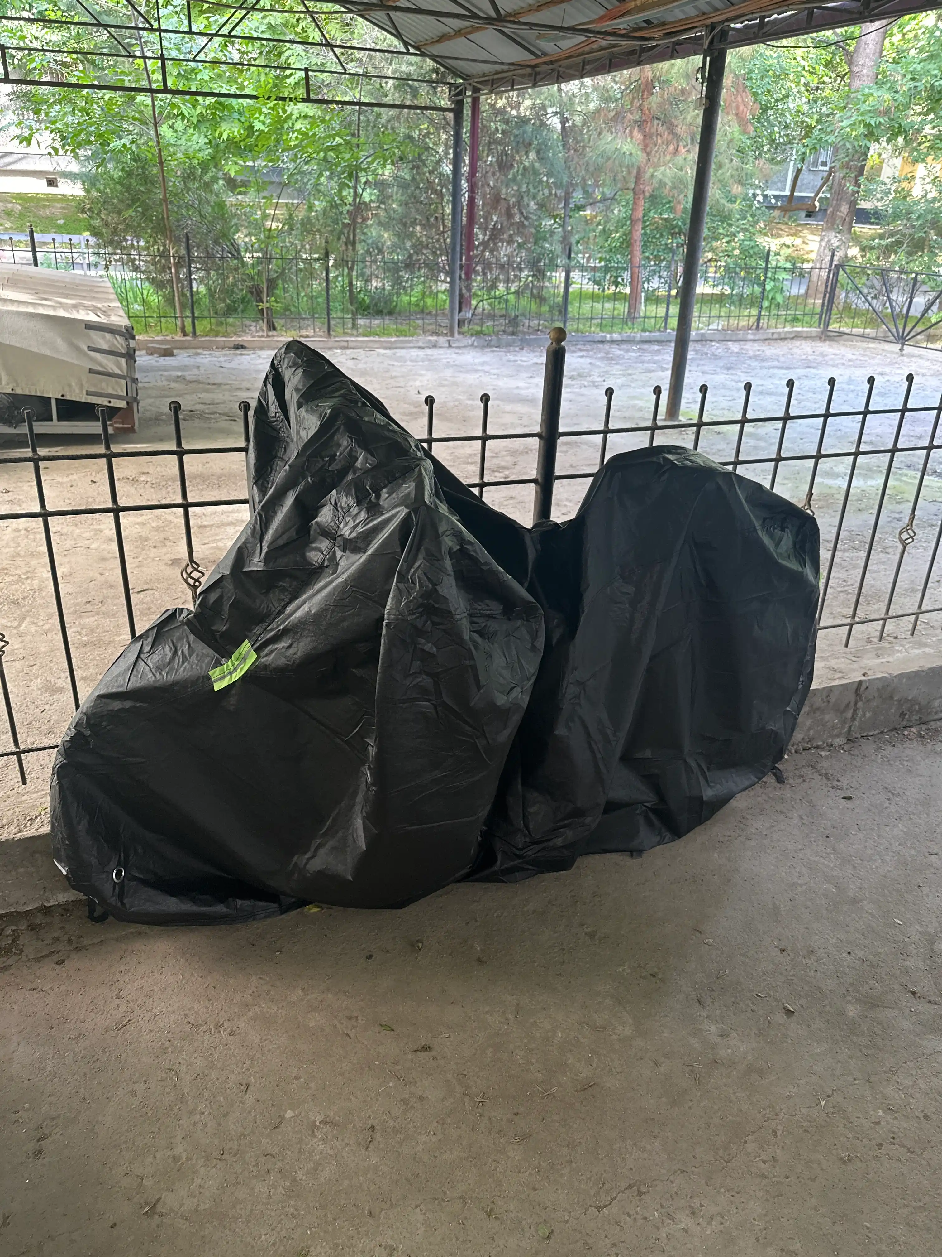 Skuter va mototsikl uchun suv qaytaruvchi himoya chexoli L–4XL