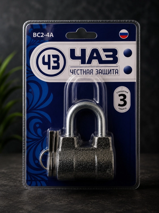 Навесные замки ЧАЗ BC2-4A и BC2-4A-1  — надёжная защита для дома, гаража и ворот - 