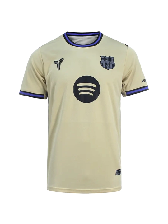 Barcelona 2025/26 yilgi mehmon futbol formasi