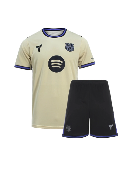Barcelona 2025/26 yilgi mehmon futbol formasi - 