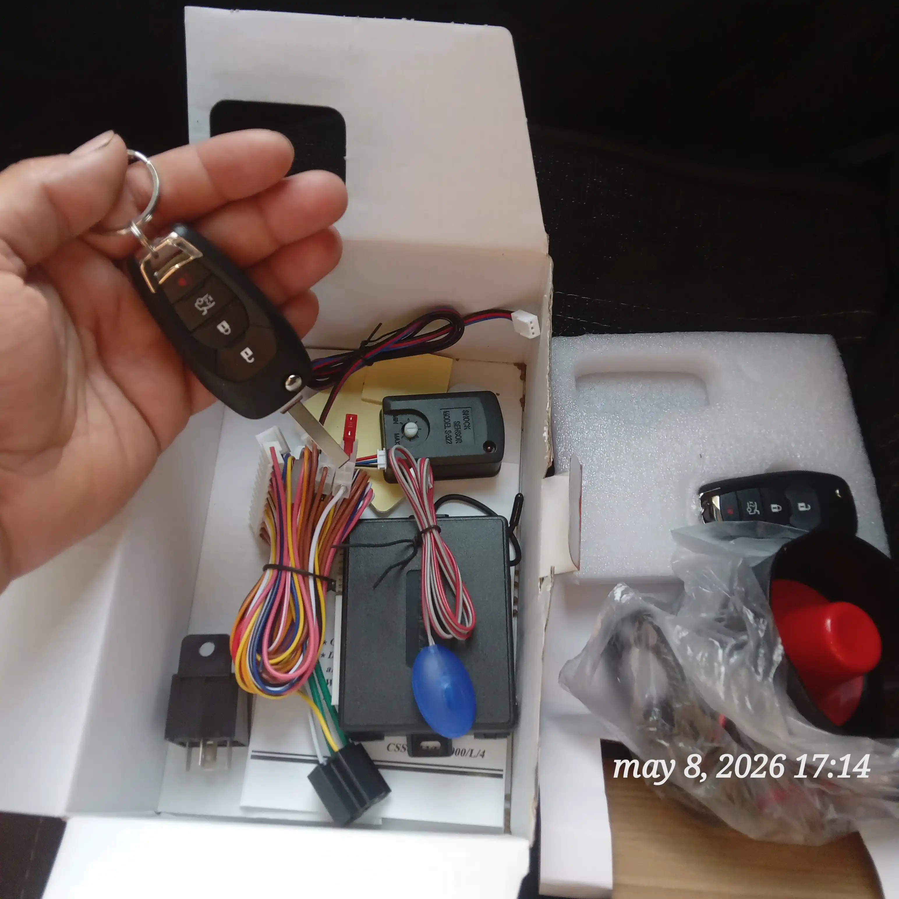 Magicar avtomatik signali, Easycar tovushi, boshqaruv pulti