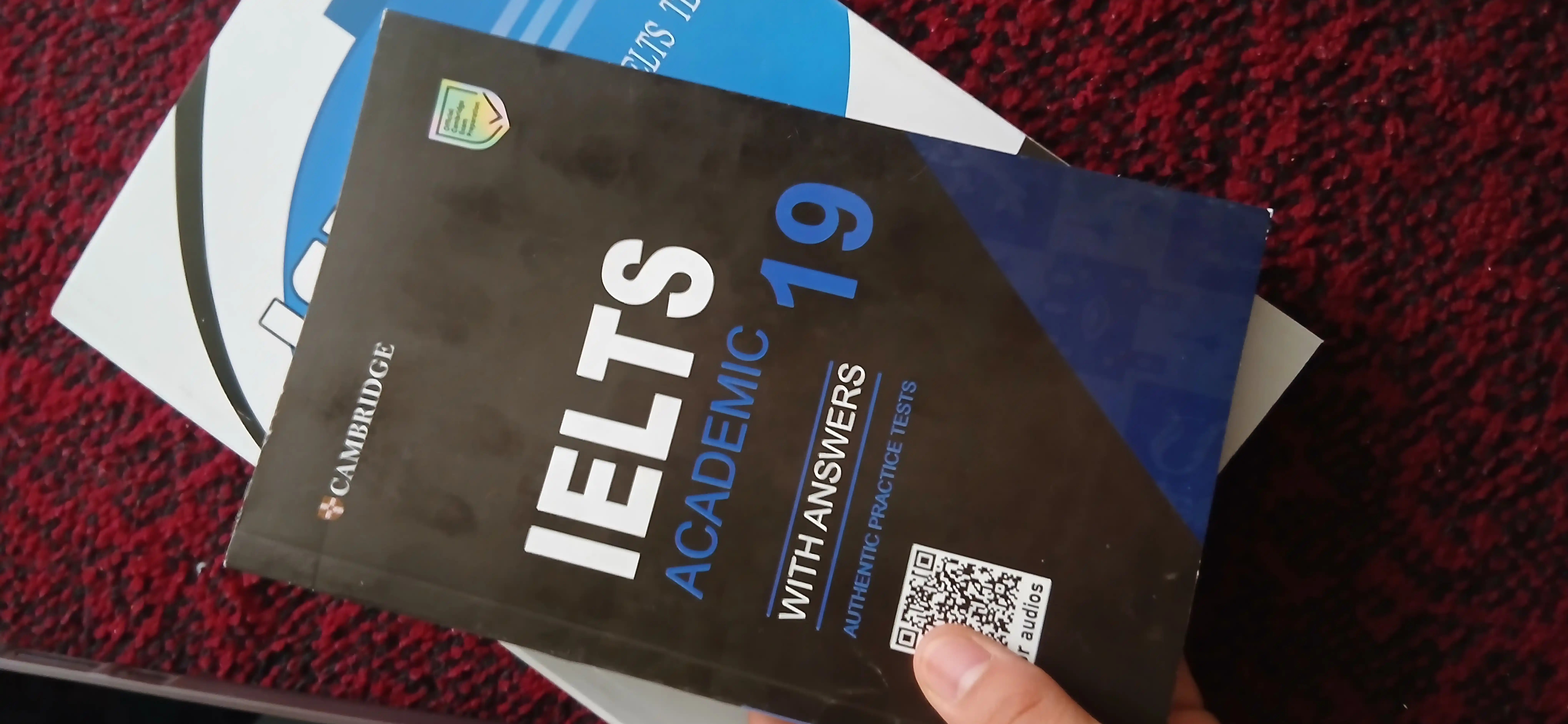 Kitob Cambridge IELTS Academic 1,2,3,4,5,6,7, 8, 9, 10, 11, 12, 13, 14, 15, 16, 17, 18, 19