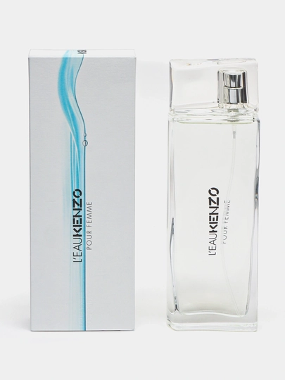 KENZO L'EAU POUR FEMME, 100 мл, туалетная вода , для женщин, Франция 🇫🇷 — ПАРФЮМ1-KENZOPF