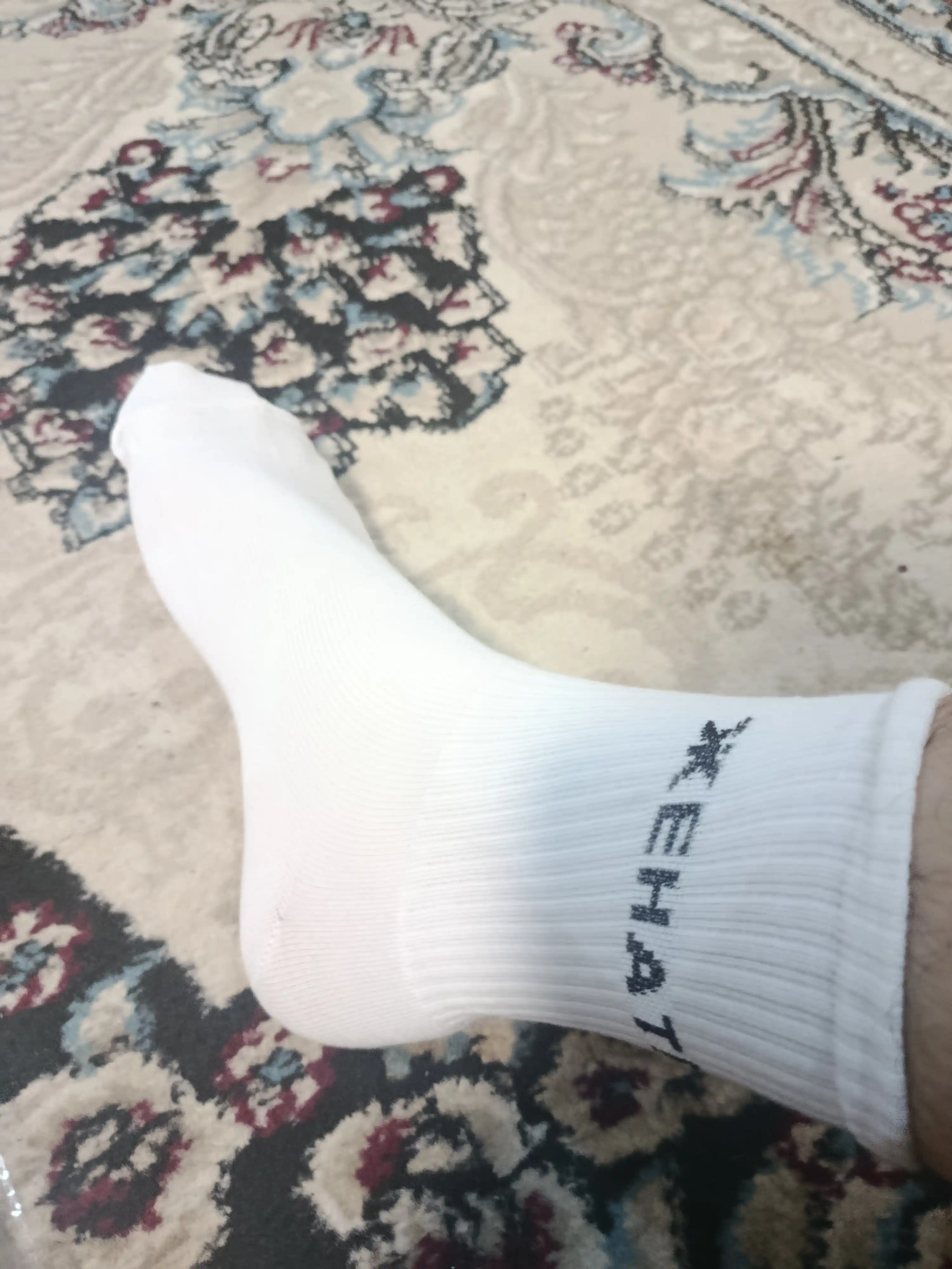 Erkaklar va ayollar uchun uzun paypoqlar, to'plamda 1-2 juftdan
