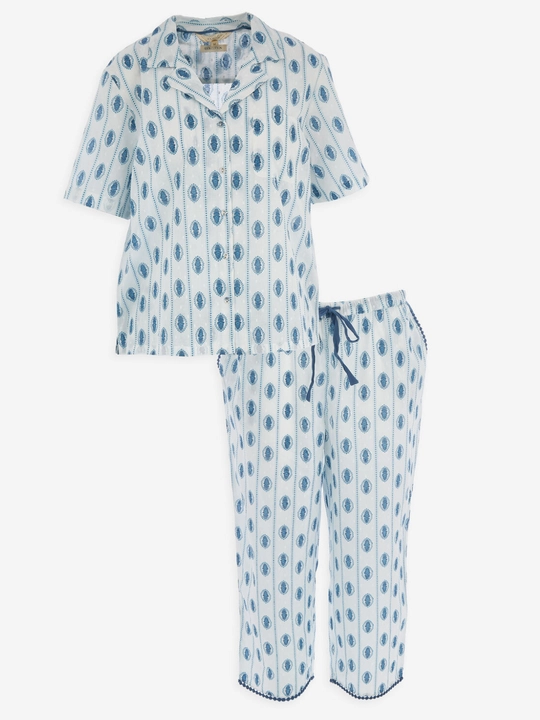 Paxtali pijama komplekti