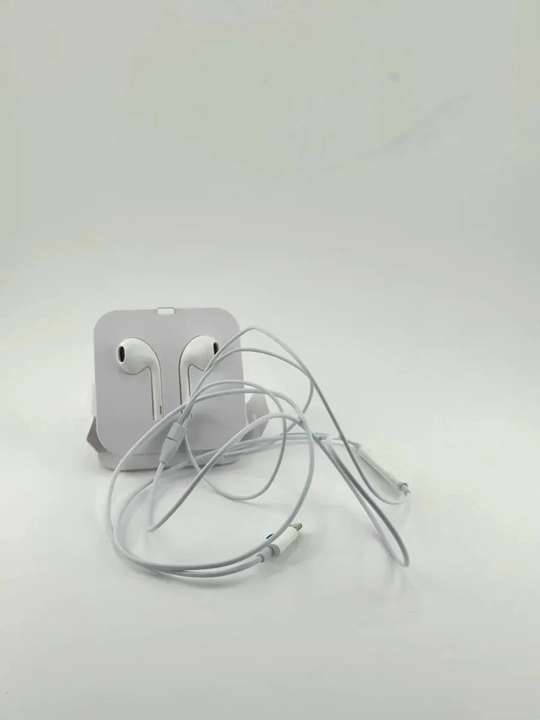IPhone uchun simli quloqchinlar,naushniklar mikrafon bilan — type-c, lightning