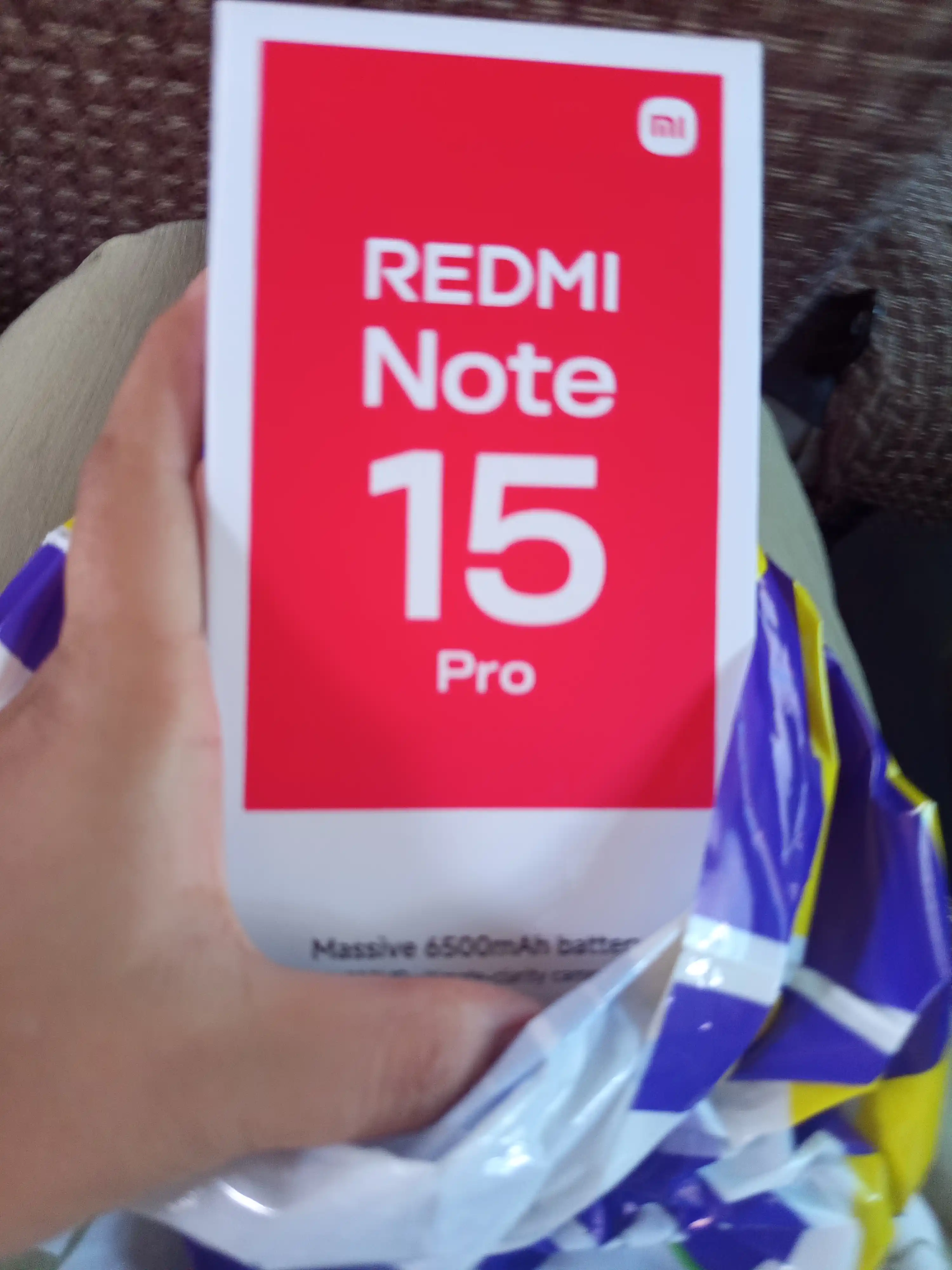 Smartfon Redmi Note 15 Pro 4G/5G, 200 MP + 32 MP kamera, 6500mah 45W, 120Hz, IP64