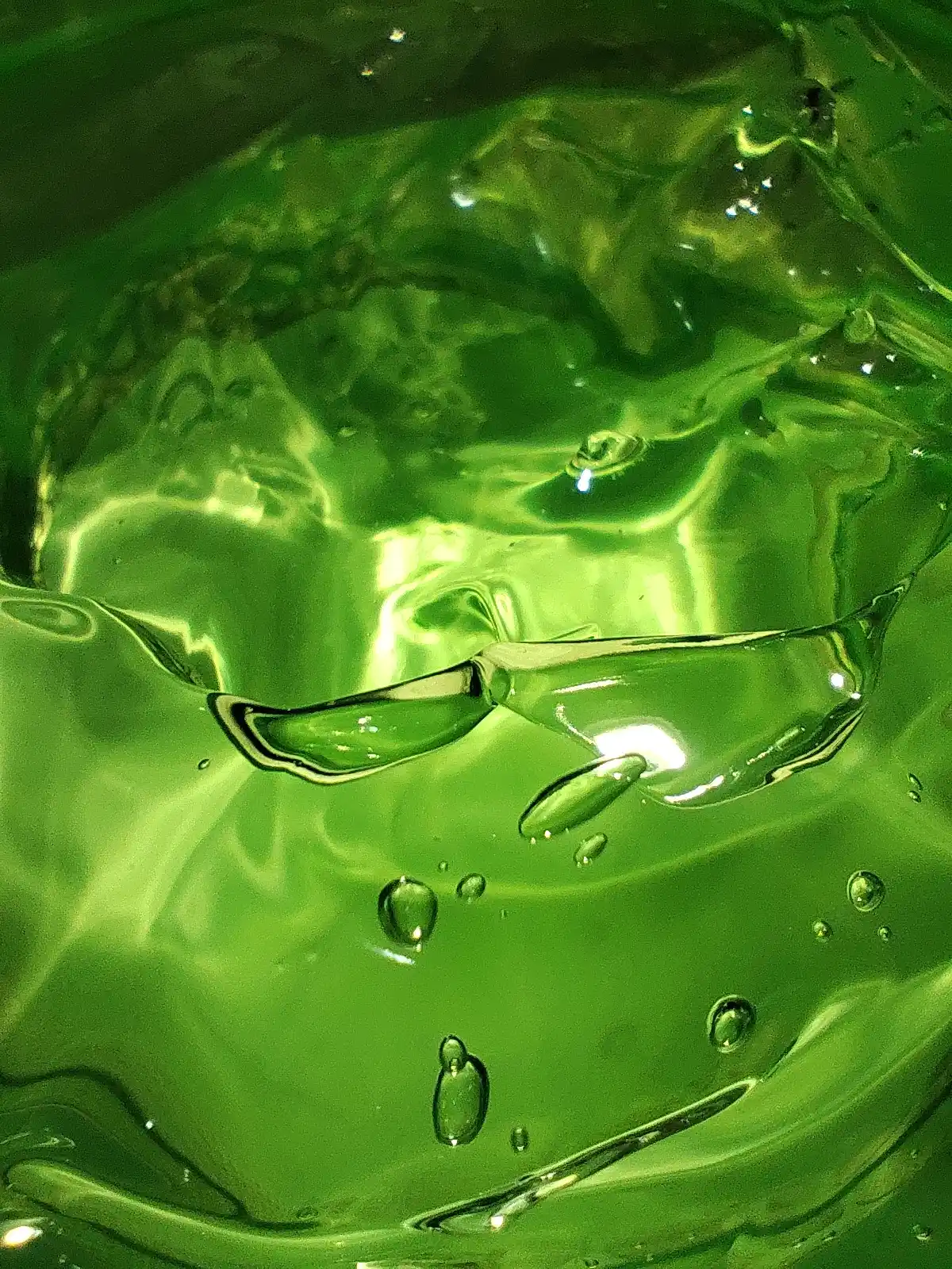Gel Aloe vera, yuz va tana uchun namlovchi krem 99% Aloe Vera aloe ekstrakti bilan, 300ml