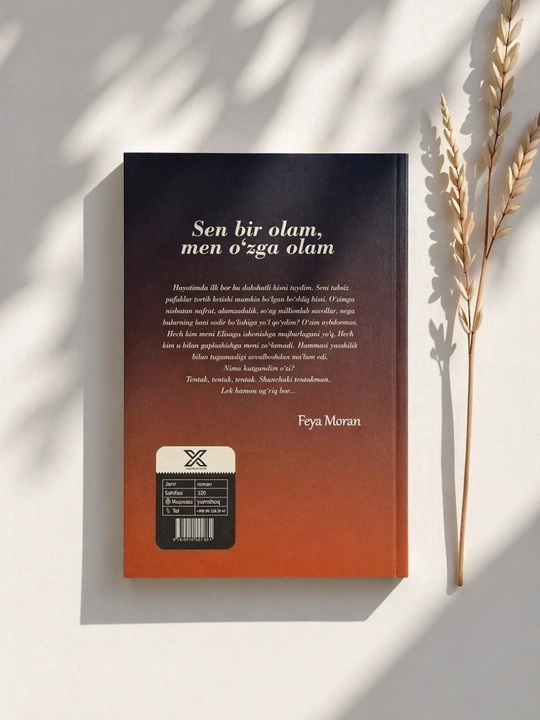 Feya Moran — Sen bir olam, men o‘zga olam, Romantik drama va ta’sirli sevgi romani
