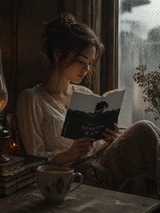 Джек Лондон — Martin Eden, Культовый классический философский роман
