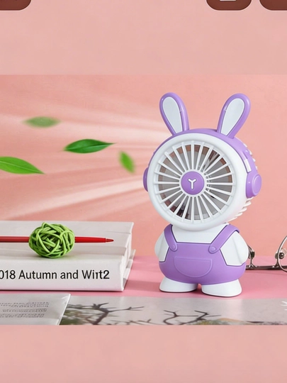 Мини-вентилятор, настольный, USB портатив — TERA001-FAN-АМЕТИС