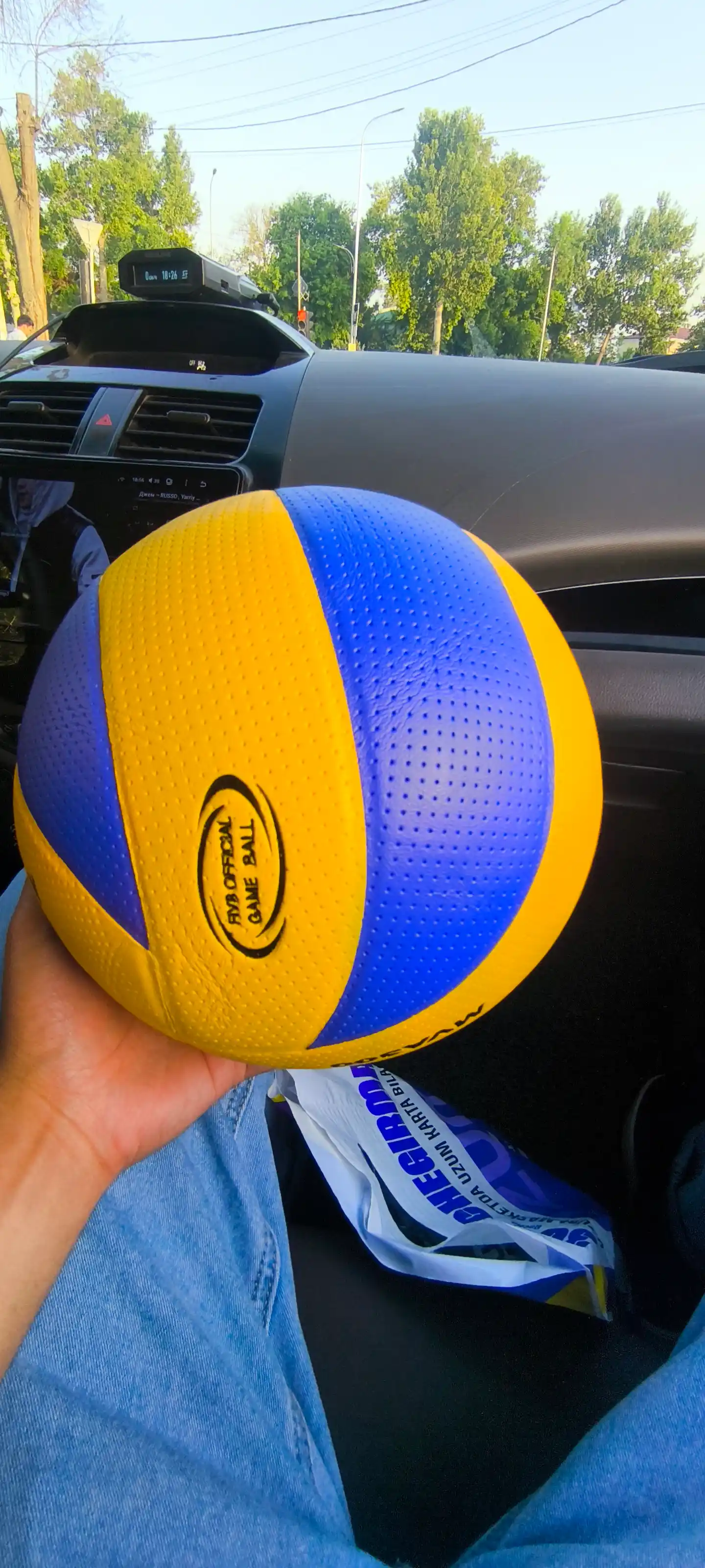Voleybol to'plari, 5 o'lchamli