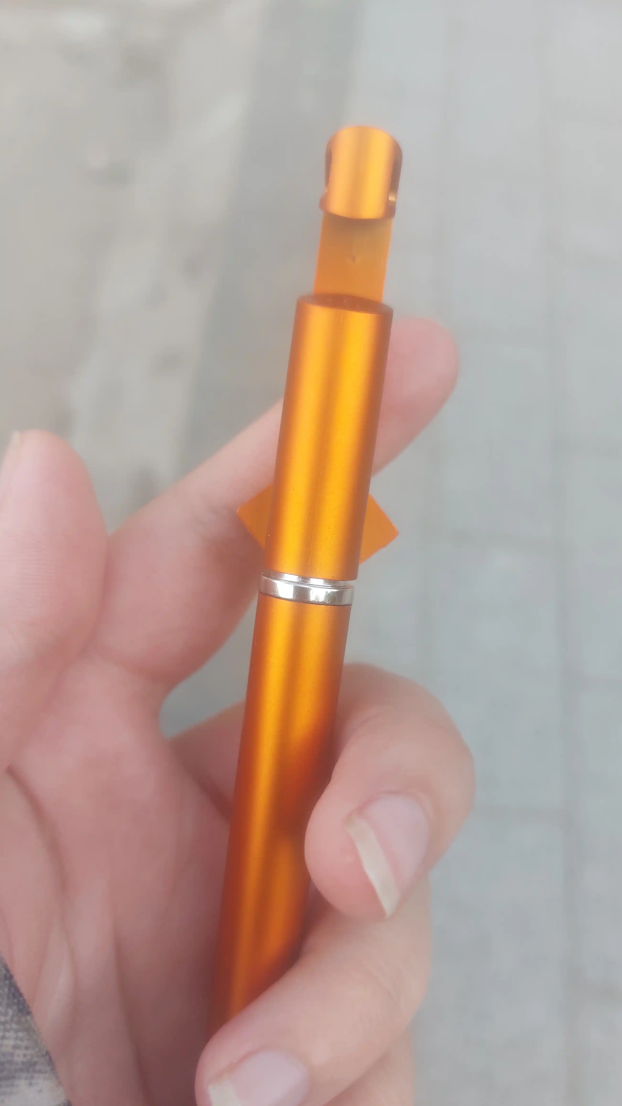 Sharikli qalam 3 tasi 1 da, stilus va smartfon ushlagichi, telefon stendi