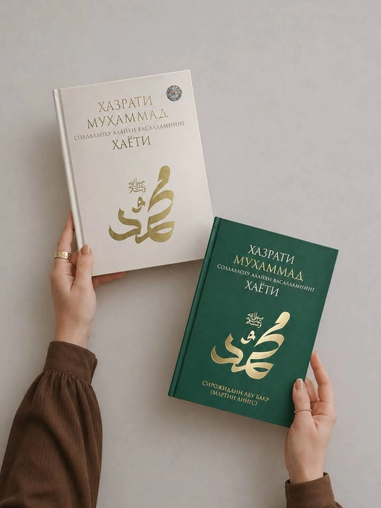 Payg‘ambarimiz Muhammad (sollallohu alayhi vasallam) ning hayoti — Sirojiddin Abu Bakr