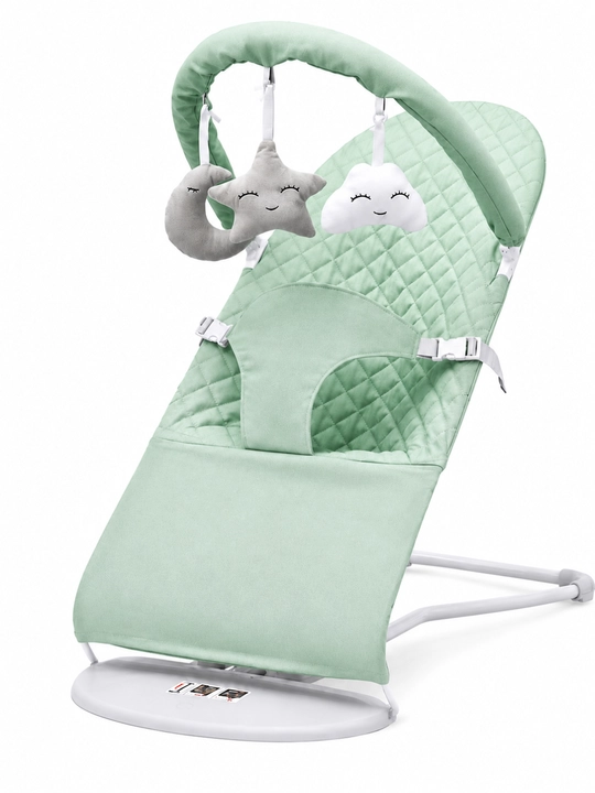 Детское кресло-качалка с игрушками