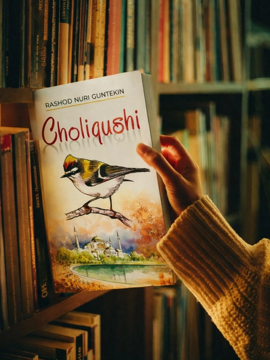Рашод Нури Гюнтекин — Чолиқуши | Знаменитый роман о любви и судьбе
