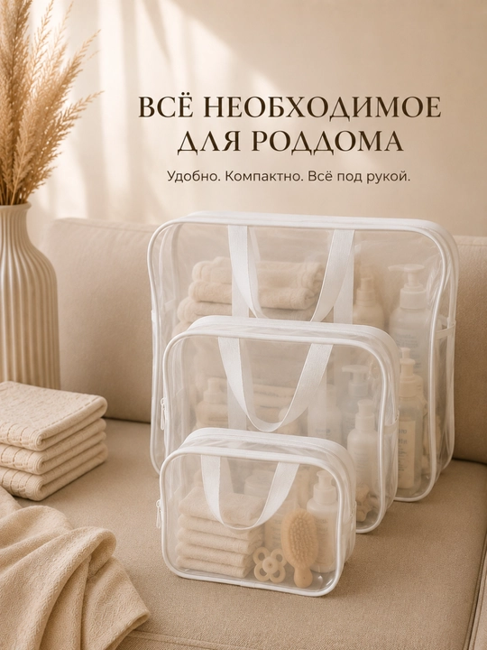 Набор сумки для родильного дома 3 шт., родильная сумка, сумка для матери